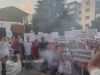 Protestë në Poliçan kundër reformës territoriale, digjen teserat e PS-së