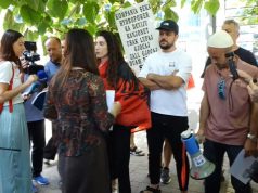 Përfaqësuesit e protestës kërkojnë nisjen e hetimeve për projektet e miratuara nga qeveria dhe pretendojnë konflikt interesi