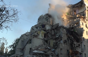 Sulm masiv rus mbi Kievin, 13 të vrarë dhe dhjetëra të plagosur