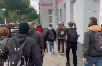 Protesta masive në Gjermani, gazetarët goditen mes përplasjeve me protestuesit