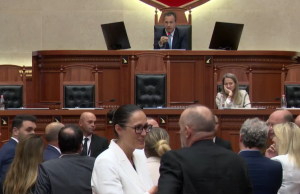 PD bllokon Foltoren për Avokatin e Popullit, Peleshi ndërpret seancën