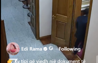Rama sulmon Shehajn: Vodhi dokumentin sekret dhe iku si hajdut. Kryeministri: Prokuroria t’i tregojë vendin grabitësit të dokumenteve të klasifikuara