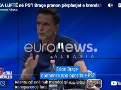 Braçe: Duan të më eliminojnë politikisht. Deputeti i PS pranon përplasje të brendshme: Në parti ka luftë mes kolegësh