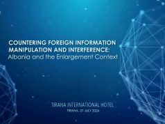 Shqipëria pret ekspertë të BE-së dhe NATO-s për luftën kundër manipulimit të informacionit