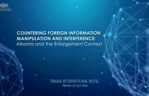 Shqipëria pret ekspertë të BE-së dhe NATO-s për luftën kundër manipulimit të informacionit