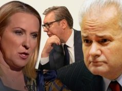 Vuçiq mbulon m… me sh…, distancohet nga ministrja që kërkoi spastrim etnik të Kosovës, por refuzon ta shkarkojë
