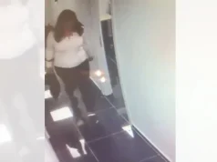 (Video) Para me thasë/ Dalin pamjet e vjedhjes në Postën e Durrësit