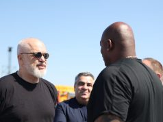 Rama nga stadiumi i koncertit të Kanye West: Më 11 korrik në Tiranë priten spektatorë nga 80 shtete