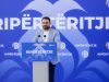Këlliçi: Organizata më e madhe e qendrës së djathtë në botë solidarizohet me opozitën shqiptare