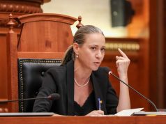 Ministrja Ismaili opozitës: S’keni moral të flisni për protesta, ju që vratë 4 njerëz në bulevard; kujtoni qeverisjen tuaj