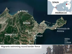 Spanjë/ Kriza në Ceuta thellohet, 60 mijë migrantë hyjnë në 24 orë (Video)