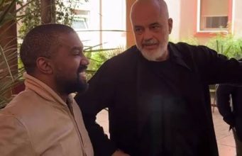 Kanye West falënderon Edi Ramën dhe Shqipërinë pas koncertit në Tiranë: “Faleminderit që ndërtuat një stadium dhe më mirëpritët”