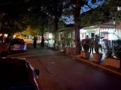 Plumba në verandën e një lokali në Elbasan, plagosen tre persona