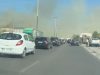 Zjarr i madh në Shkozet, bllokohet trafiku dhe Durrësi mbetet pa energji