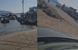 17-vjeçari plagoset në skaf/ Rrëshqet gjatë lundrimit dhe përfundon te motori i mjetit, dërgohet në spital