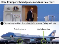 Kërcënimi iranian ndaj Trump, operacion sekret në ajër: Presidentin e fshehën në kamionin e kateringut dhe i ndërruan avionin