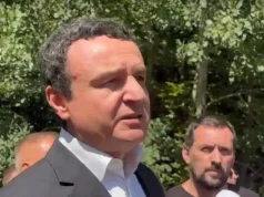 Kurti: Gërmimet në Zubin-Potok mund të zgjasin me muaj. Kryeministri në detyrë i Kosovës kërkon nga SHBA dhe BE të ushtrojnë presion ndaj Serbisë për hapjen e dokumenteve mbi krimet e luftës.