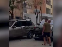 Aksident zinxhir në Sarandë, 7 automjete të përplasura! Shoferi dyshohet i dehur, refuzon alkotestin