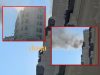 Zjarr në Hotel Radisson në Tiranë, flakët përfshijnë katin e gjashtë