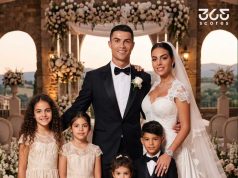 Ronaldo i mashtroi të gjithë për dasmën/ Turma priti në kishën e gabuar, CR7 dhe Georgina u martuan në fshehtësi
