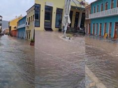Stuhi shiu në plazhet e vendit/ Reshje të dendura në Sarandë, Ksamil dhe Pogradec, vështirësi në rrugë