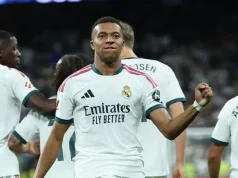 Mbappe “çmendet” me tre gola. Reali shkatërron Sociedadin