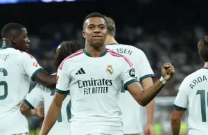 Mbappe “çmendet” me tre gola. Reali shkatërron Sociedadin