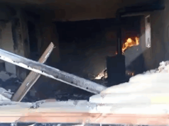 Shpërthen kondicioneri, flakët përpijnë banesën dykatëshe në Lushnje
