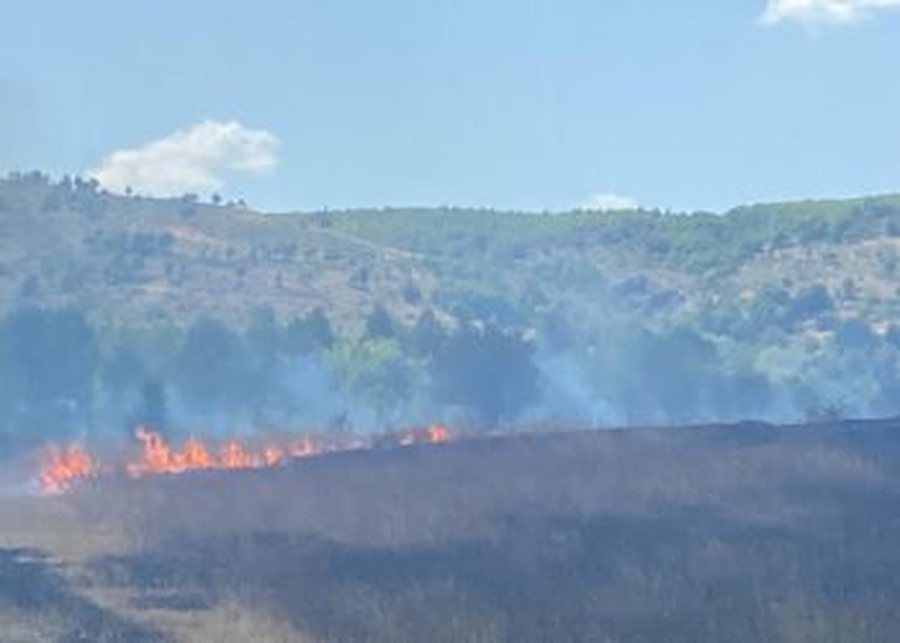 Plasi tubi gjatë furnizimit të zjarrfikëses  Efektivi 28 vjeçar i FA goditet nga pjesa metalike në Mirditë  dërgohet me helikopter te Trauma