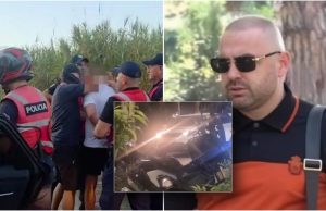 Çfarë kërkon Policia në shtëpinë e Uljan Shpatarakut?/ Kontrolle pas arrestimit me Ergys Agasin
