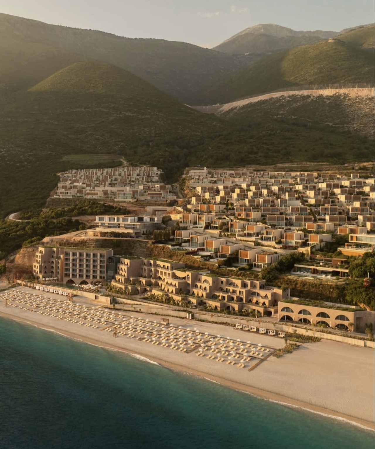 Green Coast sjell Nammos Hotels   Resorts në Shqipëri  Një destinacion i ri lifestyle merr formë në Rivierën Shqiptare