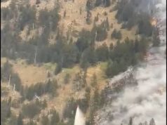 Zjarri në Lurë, 220 forca në terren dhe dy avionë “Air Tractor” luftojnë me flakët