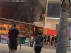 Tmerr në Lungomaren e Vlorës/ Zjarri shkrumbon hotelin, 7 të plagosur! Disa u hodhën nga dritaret për t’i shpëtuar flakëve