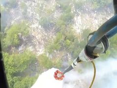 Flakët nuk ndalen, 6 vatra aktive 140 ushtarë, 3 helikopterë dhe 2 avionë në luftë me zjarret