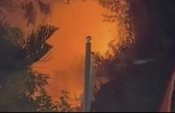 Zjarr pranë hotelit te Uji i Ftohtë në Vlorë/ Flakët izolohen, Erjona Ismaili: Nuk ka vend për panik