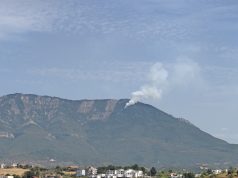 Zjarret në vend/ 11 vatra të raportuara, 5 mbeten aktive! Helikopteri ndërhyn në Malin e Dajtit