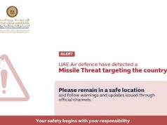 Trump dhe Irani përplasen për Hormuzin, alarm anti-raketa dhe shpërthime në Dubai