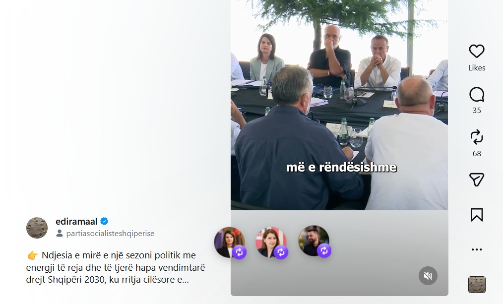 Rama publikon  best of  in e mbledhjeve në Pogradec  batutat e ministrave dhe deputetëve