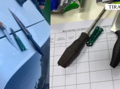 Tiranë, 28 të mitur me thika e maska! Policia parandalon përplasjen e rrezikshme në Kombinat!