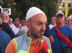 Rama prezanton “Besën”, protestuesit i përgjigjen: I pabesi nuk ka besë! Vetëm dorëheqje