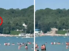 Të paktën 7 të vrarë nga një dron ukrainas në një plazh rus