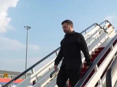 Zelensky mbërrin për herë të parë në Serbi, në tryezë me Vuçiqin edhe prodhimi i përbashkët i dronëve