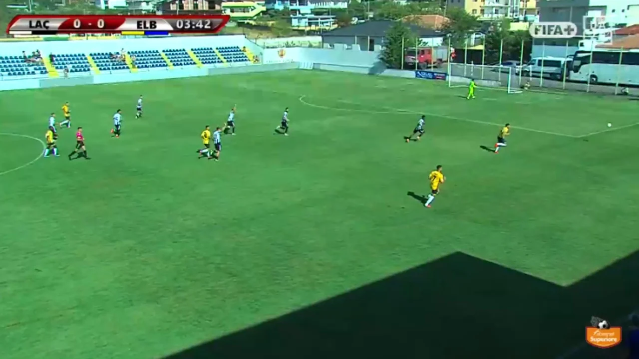 Laçi shpëton në fund ndaj Elbasanit  Cena realizon supergol  Hebaj shënon nga pika e bardhë