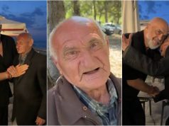 Përqafimi kishte edhe një kërkesë/ 78-vjeçari priti Ramën 5 orë, i kërkoi asfaltimin e rrugës së fshatit