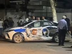 Përplaset makina e Policisë në Kamëz, plagosen dy efektivë! Shoqërohet 26-vjeçari