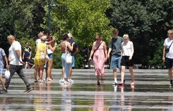 Shqipëria përvëlohet nga vapa, temperaturat arrijnë deri në 42 gradë