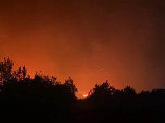Arrestohet i dyshuari për zjarrvënien në Krujë, nis evakuimi i banorëve pranë zonës së rrezikuar