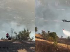 Zjarret përfshijnë vendin/ Tetë vatra aktive, evakuohen dy banesa në Librazhd