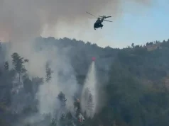 Zjarret drejt izolimit, përmirësohet situata në Pukë/ 4 vatra aktive, ndërhyrje nga ajri në Dajt