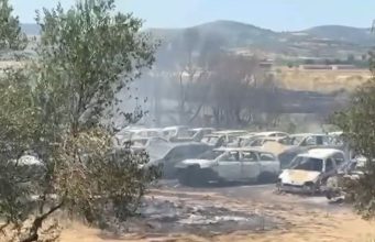 Shtatë vatra zjarri mbeten aktive në vend